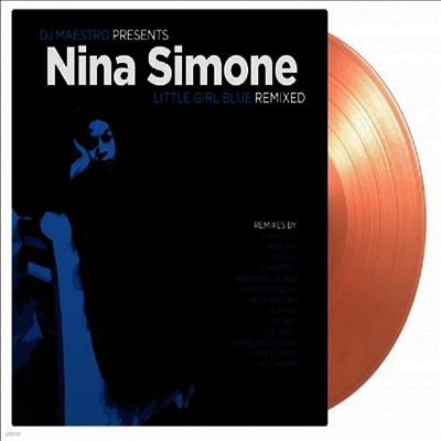 Nina Simone,DJ Maestro — Little Girl Blue Remixed 앨범 커버
