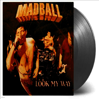 Madball — Look My Way 앨범 커버