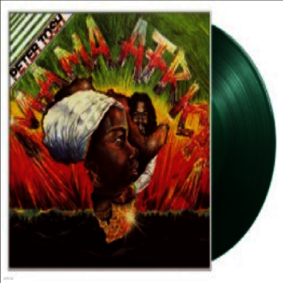 Peter Tosh — Mama Africa 앨범 커버