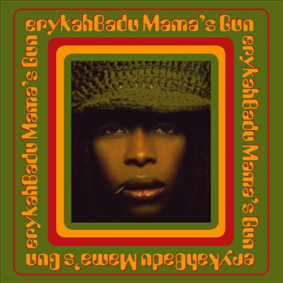 Erykah Badu — Mama's Gun (Gatefold Sleeve) 앨범 커버