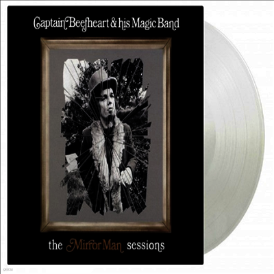 Captain Beefheart — Mirror Man Sessions 앨범 커버