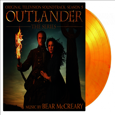 O.S.T. - Outlander 5 (아웃랜더 시즌 5) (Ltd)(180g Colored 2LP)