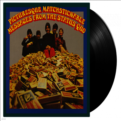 Status Quo — Picturesque Matchstickable Messages From The Status Quo 앨범 커버