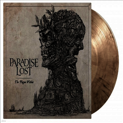 Paradise Lost — Plague Within (Gatefold) 앨범 커버