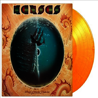 Kansas - Point Of Know Return (Ltd)(180g Colored LP)