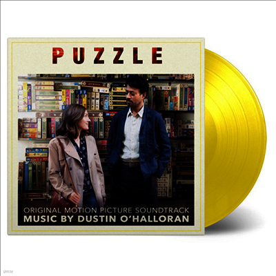 Dustin O'Halloran — Puzzle (퍼즐) (Soundtrack) 앨범 커버