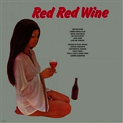 Various Artists — Red Red Wine 앨범 커버