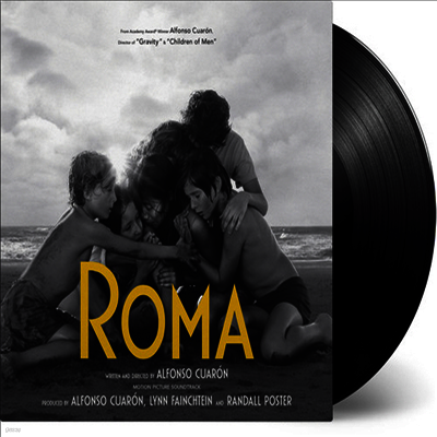 O.S.T. — Roma (로마) (Soundtrack)(Gatefold) 앨범 커버