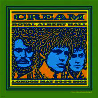 Cream — Royal Albert Hall 2005 앨범 커버