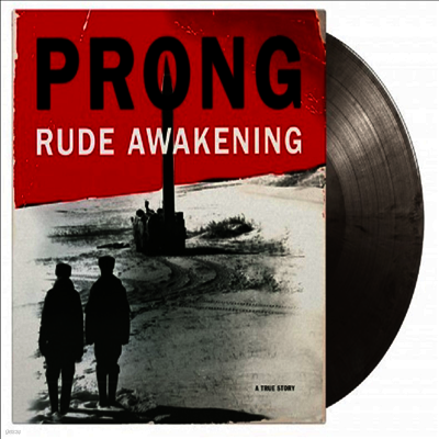 Prong — Rude Awakening 앨범 커버