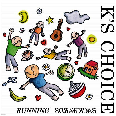K's Choice — Running Backwards 앨범 커버