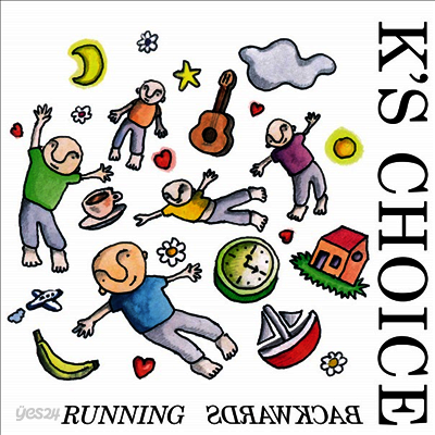 K's Choice - Running Backwards (180g)(LP)