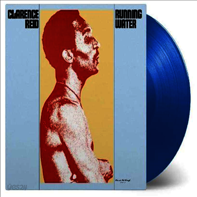 Clarence Reid - Running Water (180G)(Blue LP)