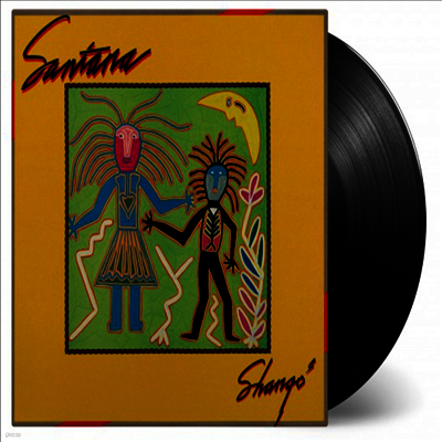 Santana — Shango 앨범 커버
