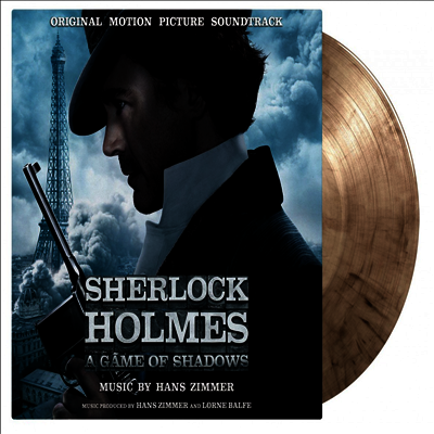 Hans Zimmer - Sherlock Holmes: A Game of Shadows (셜록홈즈 : 그림자 게임) (Soundtrack)(180g Gatefold Colored 2LP)
