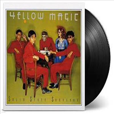 Yellow Magic Orchestra (Y.M.O.) - Solid State Survivor (180g Audiophile Vinyl LP)