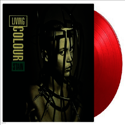 Living Colour — Stain 앨범 커버