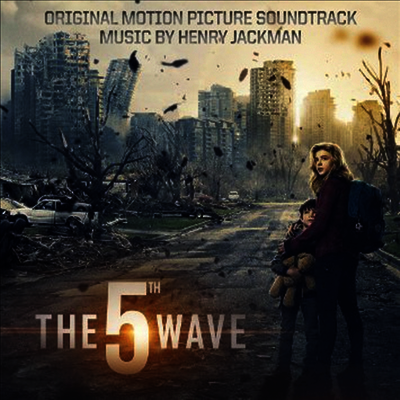 Henry Jackman — The 5th Wave (제5침공)(Soundtrack)(Garefold Cover) 앨범 커버