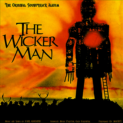O.S.T. — The Wicker Man (위커맨) (Soundtrack)(Gatefold) 앨범 커버