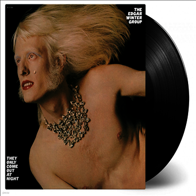Edgar Winter — They Only Come Out At Night 앨범 커버