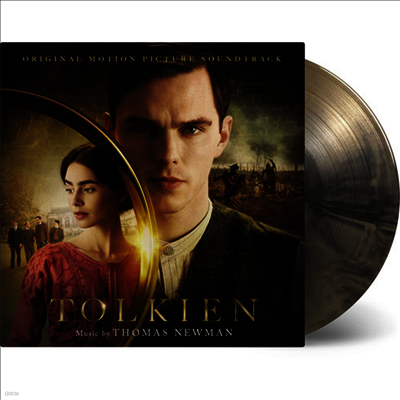Thomas Newman — Tolkien (톨킨) (Soundtrack) 앨범 커버
