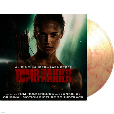 Tom Holkenborg,Junkie XL — Tomb Raider (툼레이더) 앨범 커버