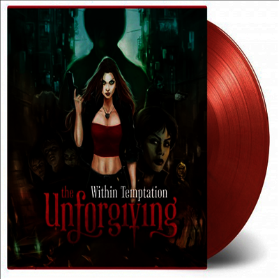 Within Temptation - Unforgiving (Ltd. Ed)(Gatefold)(Bonus Tracks)(180G)(Red Vinyl)(2LP)