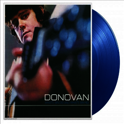 Donovan - What's Bin Did & What's Bin Hid (Ltd. Ed)(180G)(Blue Vinyl)(LP)