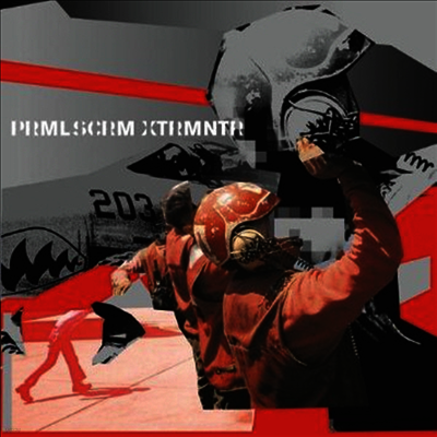 Primal Scream — Xtrmntr 앨범 커버