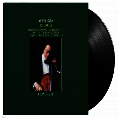 요요마,Yo-Yo Ma — 바흐: 무반주 첼로 모음곡 1-6번 (Bach: Unaccompanied Cello Suites BWV1007-1012) (Trifold Gatefold) - 요요마 (Yo-Yo Ma) 앨범 커버
