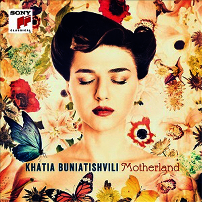 Khatia Buniatishvili — Motherland) - Khatia Buniatishvili 앨범 커버