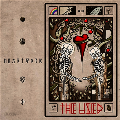 Used - Heartwork (Ltd. Ed)(Translucent Red With Black Splatter 2LP)