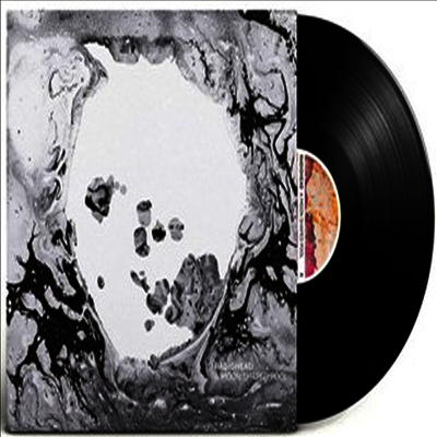 Radiohead — A Moon Shaped Pool (Download Card)(Gatefold) 앨범 커버