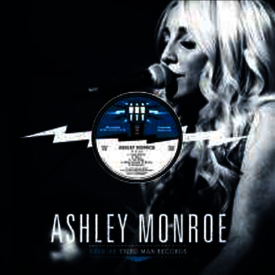 Ashley Monroe — Live At Third Man Records 앨범 커버
