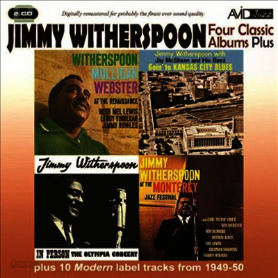 Jimmy Witherspoon - 4 Classic Albums Plus (Remastered)(2CD)(CD)