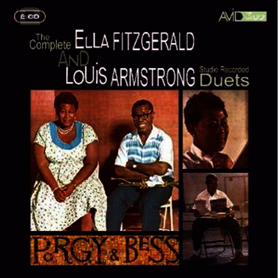 Avid Jazz Ella Fitzgerald & Louis Armstrong - Complete Studio Recorded Duets (Remastered)(2CD)