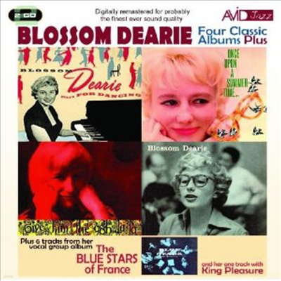Blossom Dearie - Four Classic Albums Plus (Remastered)(2CD)