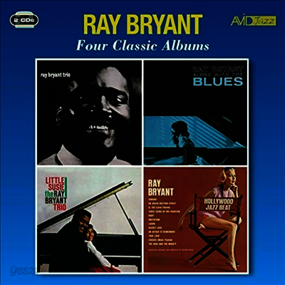 Ray Bryant - Four Classic Albums (Remastered)(4 On 2CD) - 예스24