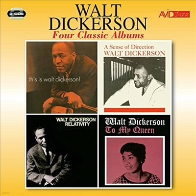 Walt Dickerson - Four Classic Albums (Remastered)(4 On 2CD)