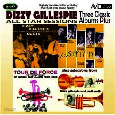 Dizzy Gillespie - Three Classic Albums Plus (Remastered)(3 On 2CD) - 예스24