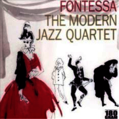 Modern Jazz Quartet — Fontessa 앨범 커버