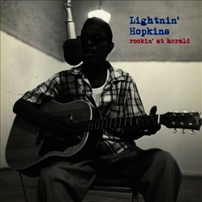 Lightnin Hopkins — Rockin' At Herald 앨범 커버