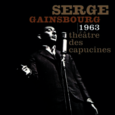 Serge Gainsbourg — Theatre Des Capucines 1963 앨범 커버