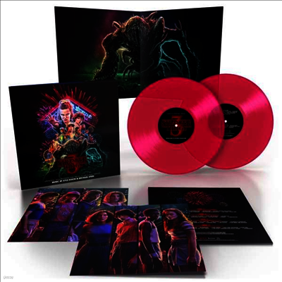 Kyle Dixon & Michael Stein — Stranger Things 3 (기묘한 이야기 3) (Score) 앨범 커버
