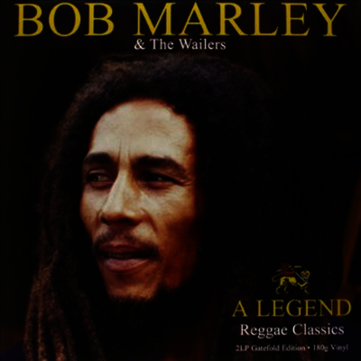 Bob Marley — A Legend - Reggae Classics 앨범 커버