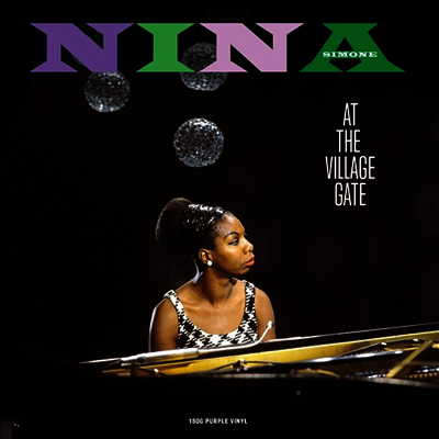 Nina Simone — At The Village Gate 앨범 커버