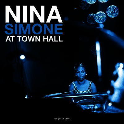 Nina Simone — At Town Hall 앨범 커버