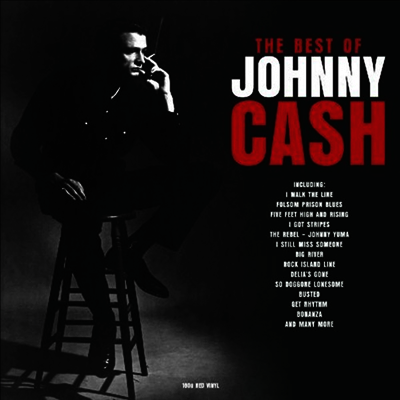 Johnny Cash — Best of Johnny Cash 앨범 커버