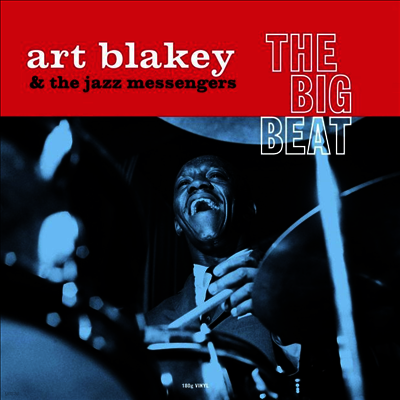 Art Blakey — Big Beat 앨범 커버