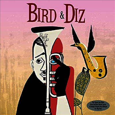 Charlie Parker & Dizzy Gillespie — Bird & Diz 앨범 커버